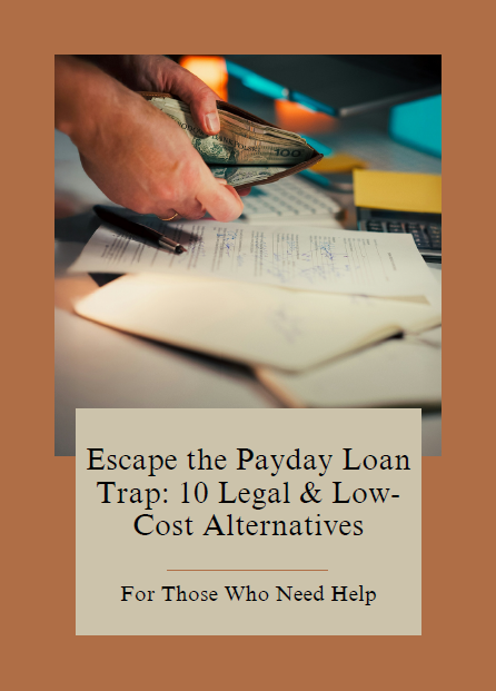 Escape the Payday Loan Trap: 10 Legal & Low-Cost Alternatives