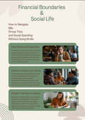 Financial Boundaries & Social Life