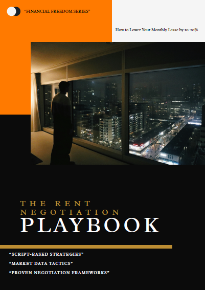 The Rent Negotiation Playbook